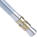 Pernos de Anclaje De Cuña UNC 1/2 x 5-1/2 Hormigón Zincado - Caja de 30 u 