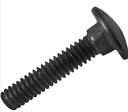 Perno Coche 1/4x1-1/2 Acero Negro - Caja 100u