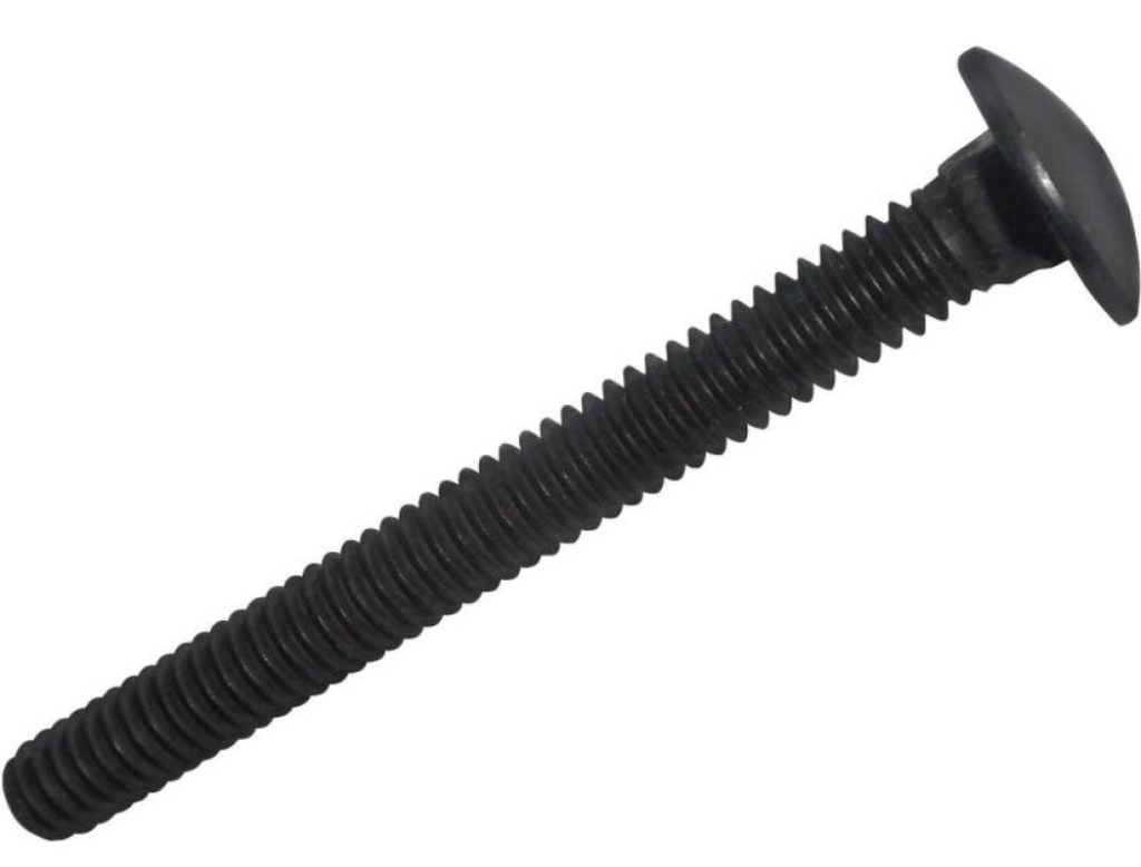Perno Coche 1/4 x 2 Acero Negro - Caja de 100u 