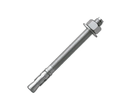 Perno de Anclaje De Cuña UNC 3/8x4 Hormigón Zincado - 10 u