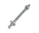 Perno de Anclaje De Cuña UNC 5/16 x 4-1/4 Hormigón Zincado - 10 u