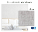 Muro Foam - Revestimiento de Pared - Rollo 0,68x3 mt (2,04 m2) - 3mm
