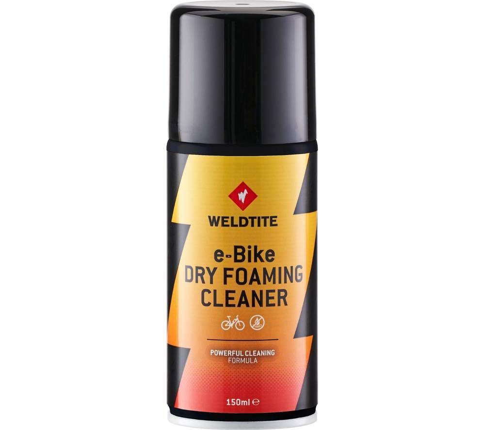  Limpiador Espuma Multiuso para e-bikes Weldtite 150 ml