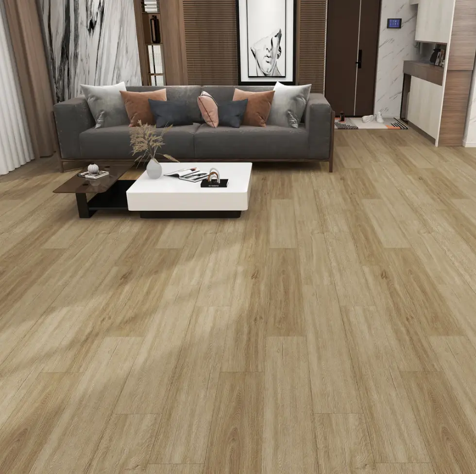 Piso Spc Eminent 22x122 Color Natural