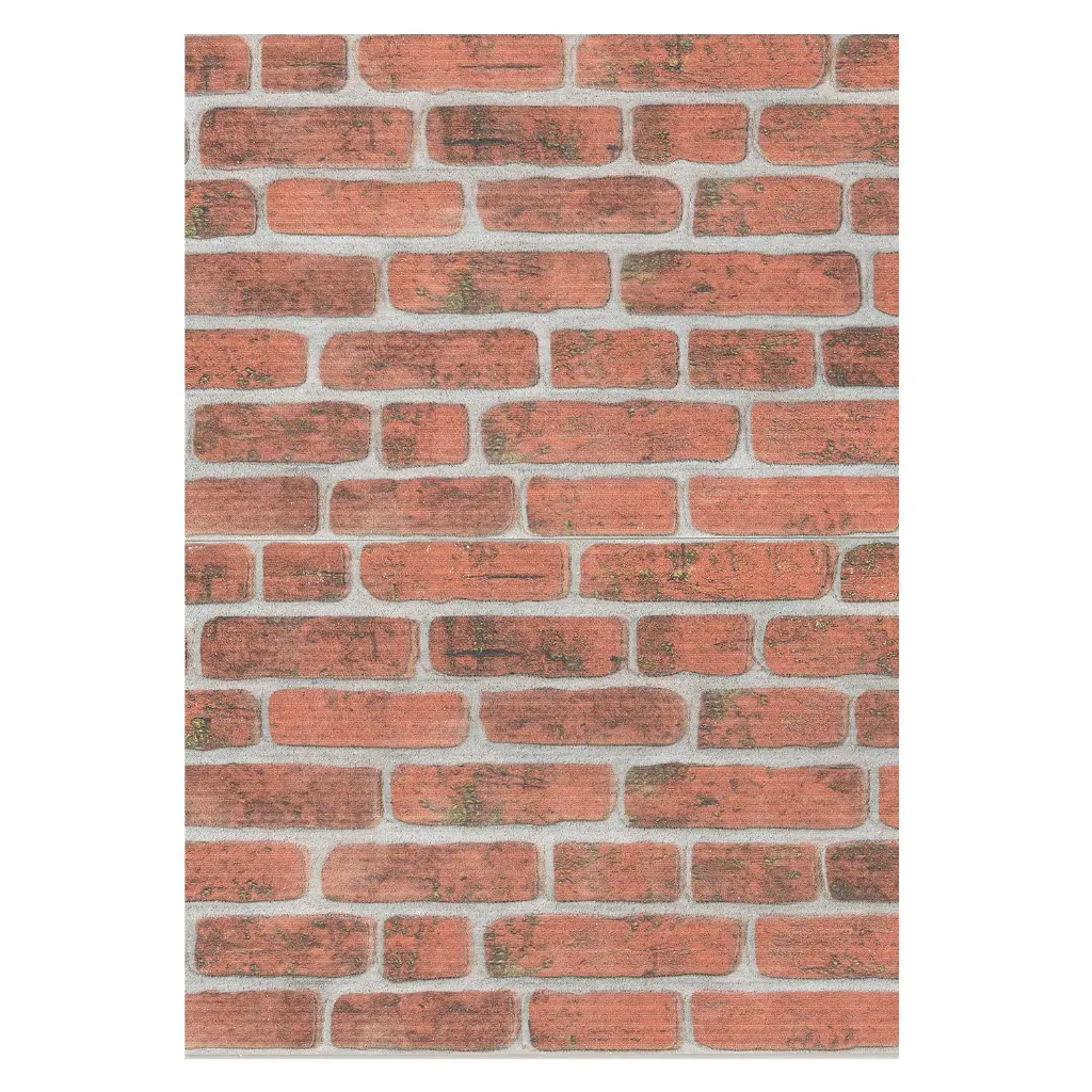 Revestimiento Wonderwall Brick 215 Brick - 100x50x2,5 - Caja 6.5 m²
