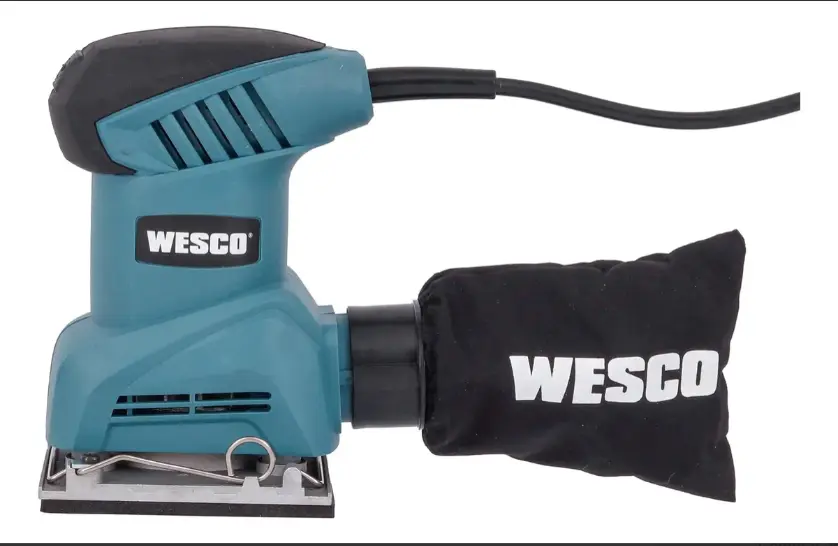 Lijadora Orbital 240W 102X110 mm Wesco WS4151
