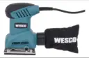 Lijadora Orbital 240W 102X110 mm Wesco WS4151