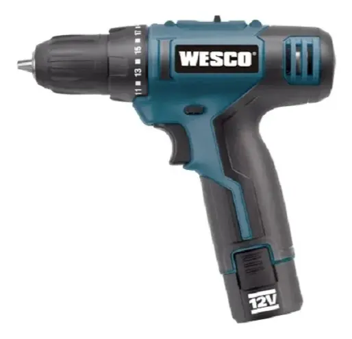 Taladro Atornillador 10mm 12V Wesco WS2531