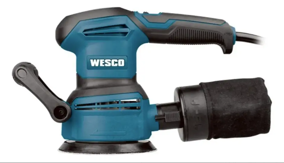 Lijadora Orbital 400W 125mm Wesco WS4265