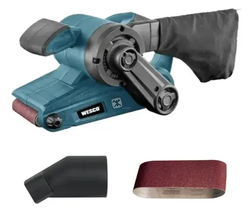 Lijadora De Banda 75 x 533mm 920W Wesco WS4366