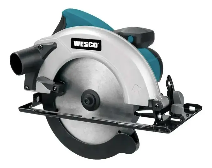 Sierra Circular 7 1/4 1500W 185mm Wesco WS3441
