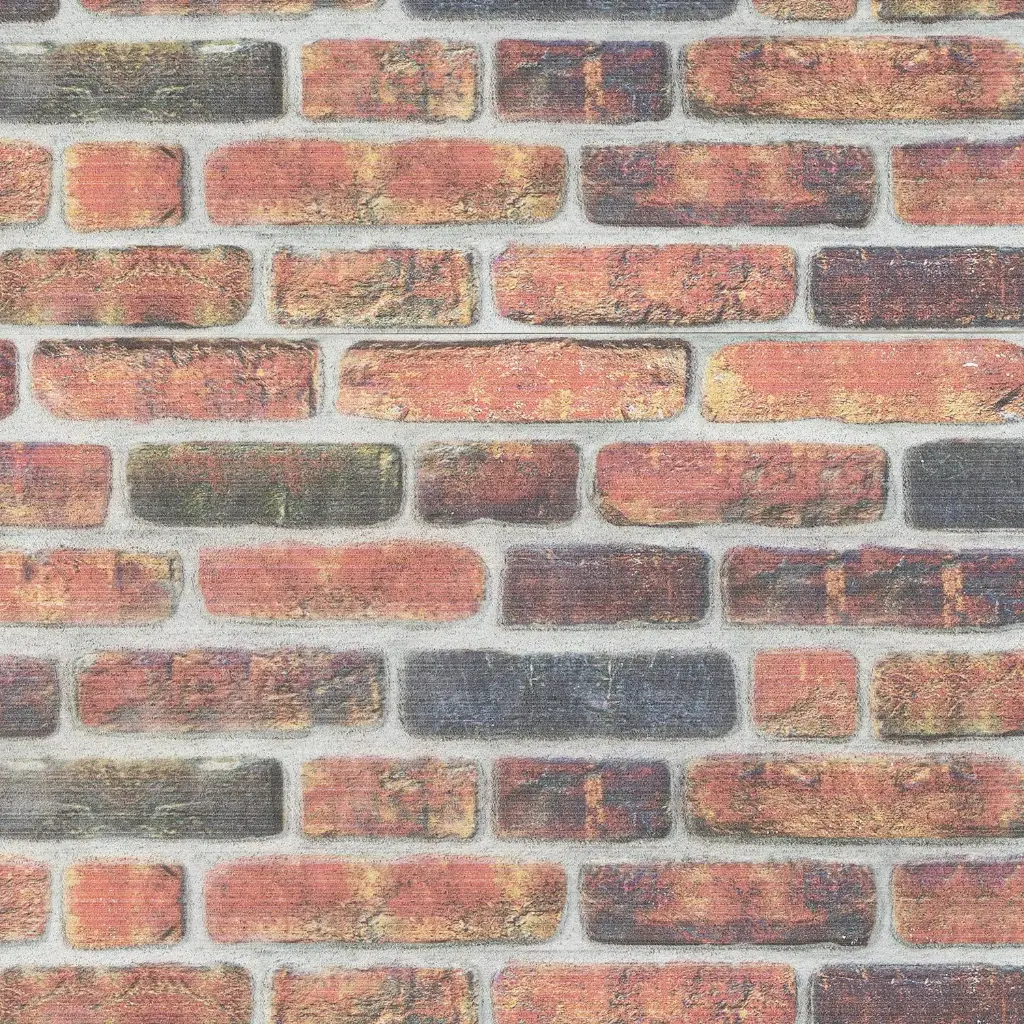 Revestimiento Wonderwall Brick 190 Brick - 100x50x2,5 - Caja 6.5 m²