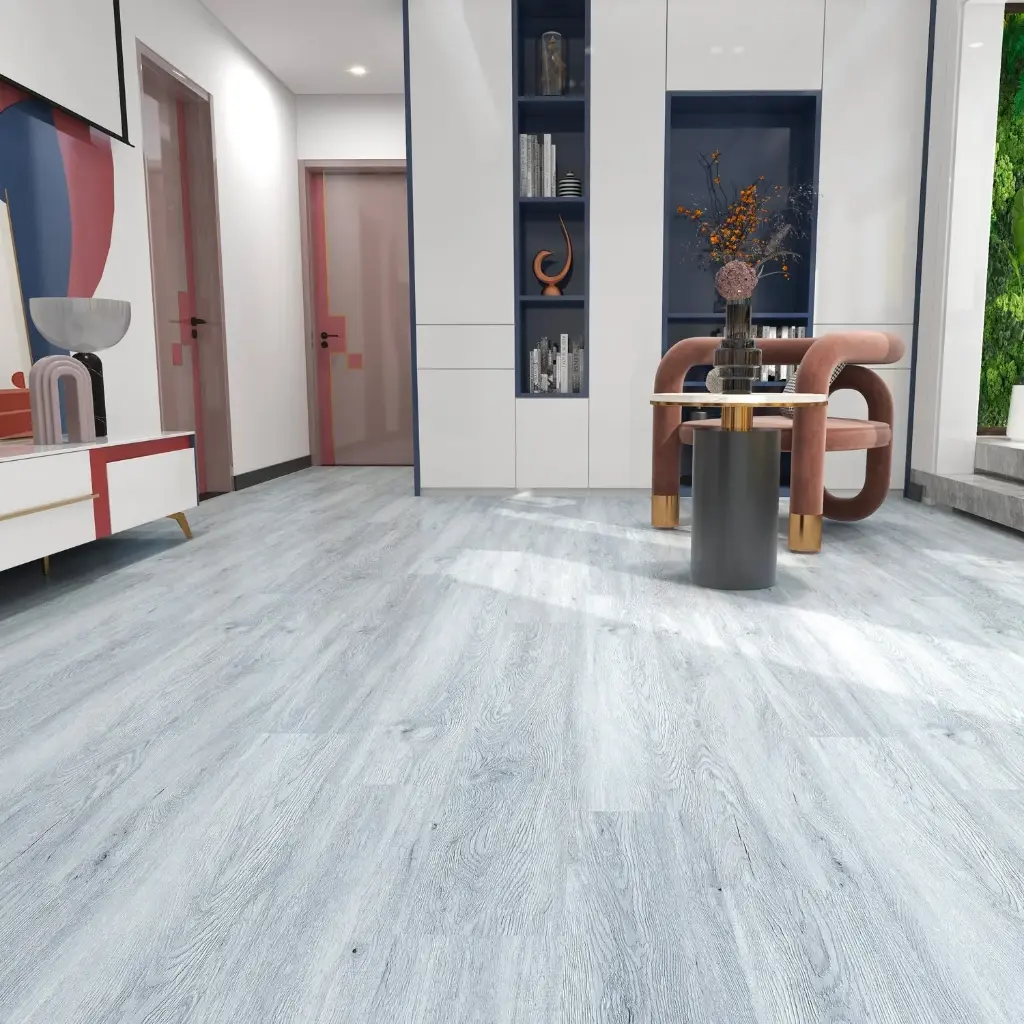 Piso Spc Eminent Pro 22x232 Color Steel