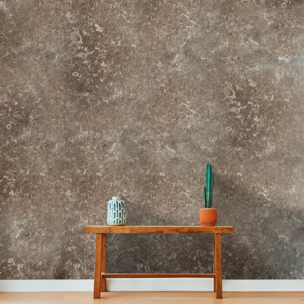 Placa PVC Rustic 1,22 x 2,4 Café.