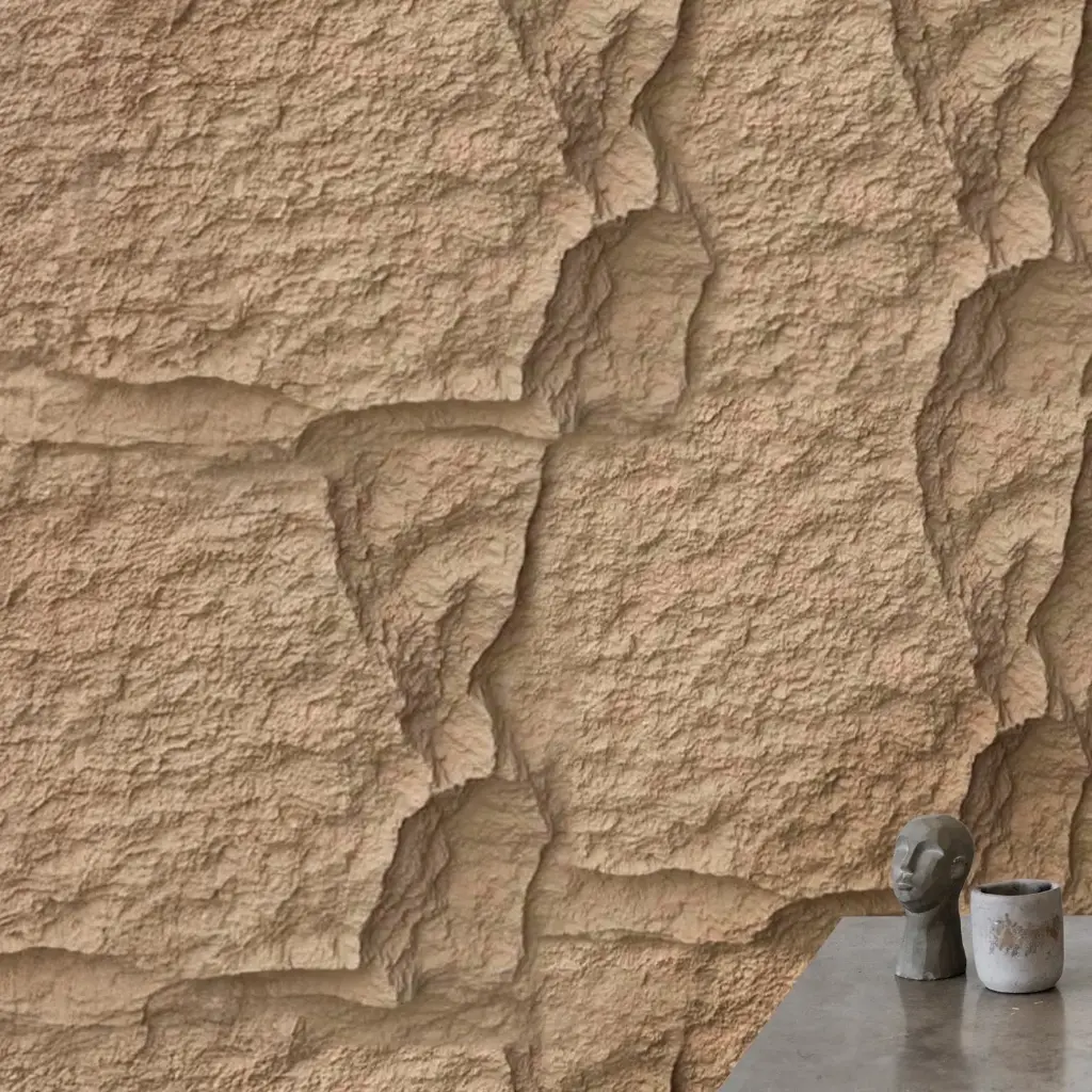 Rock Panel Beige 120 x 60 cm.