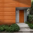 Metalsiding Revestimiento muro exterior 3800 x 38,5 x1.6 cm Roble 