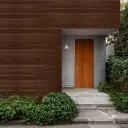 Metalsiding Revestimiento muro exterior 3800 x 38,5 x1.6 cm Nogal 