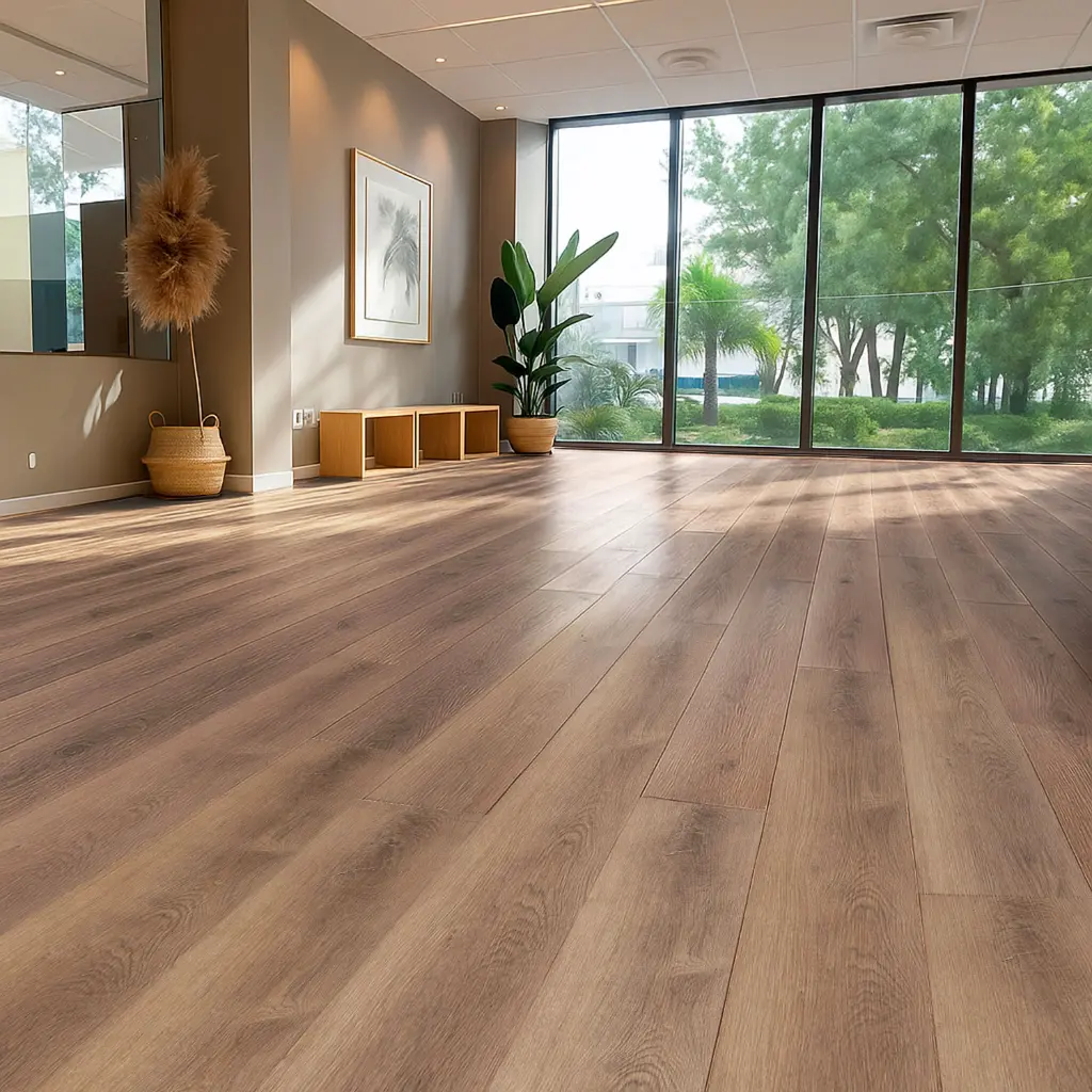 Piso SPC Wolf 23,2x122 x0,5 cm Color Arena - Caja 2.27 m2