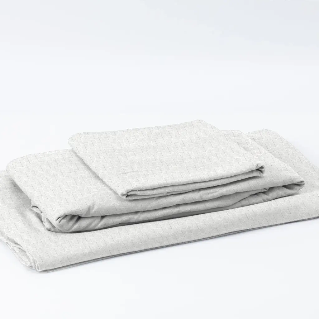 Sábanas Estampada  Panal Beige