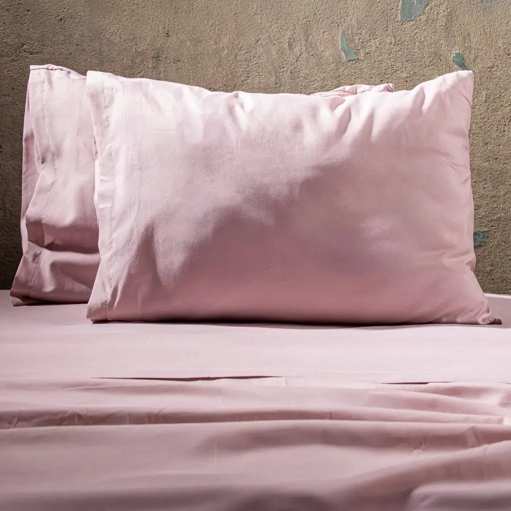 Sábanas Lisas Rosa Viejo