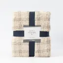 Manta Sherpa 125x150 Málaga Gris