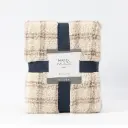 Manta Sherpa 125x150 Málaga Café