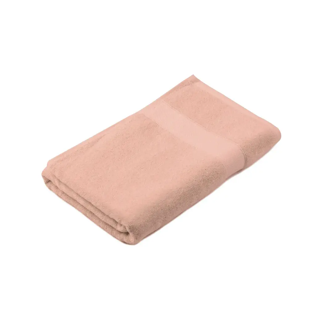 Toalla Milán 80x163 Rosa 700 Grs.