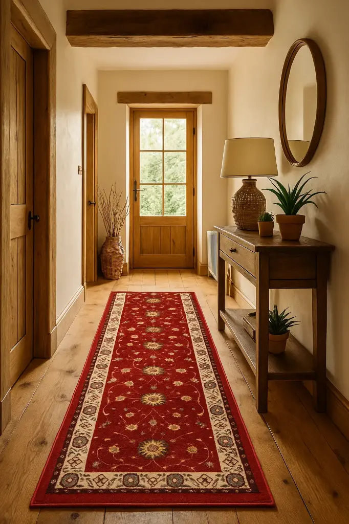 Alfombra Pasillera Red 67x200 cm.