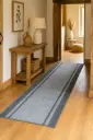 Alfombra pasillera Gris 67x200 cm.