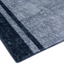Alfombra pasillera Gris 67x200 cm.