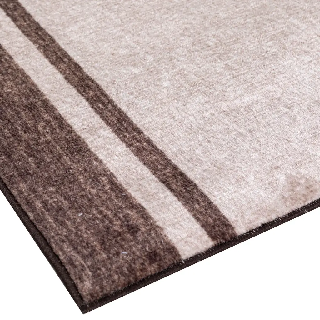 Alfombra pasillera Brown 67x200 cm.