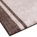 Alfombra pasillera Brown 67x200 cm.