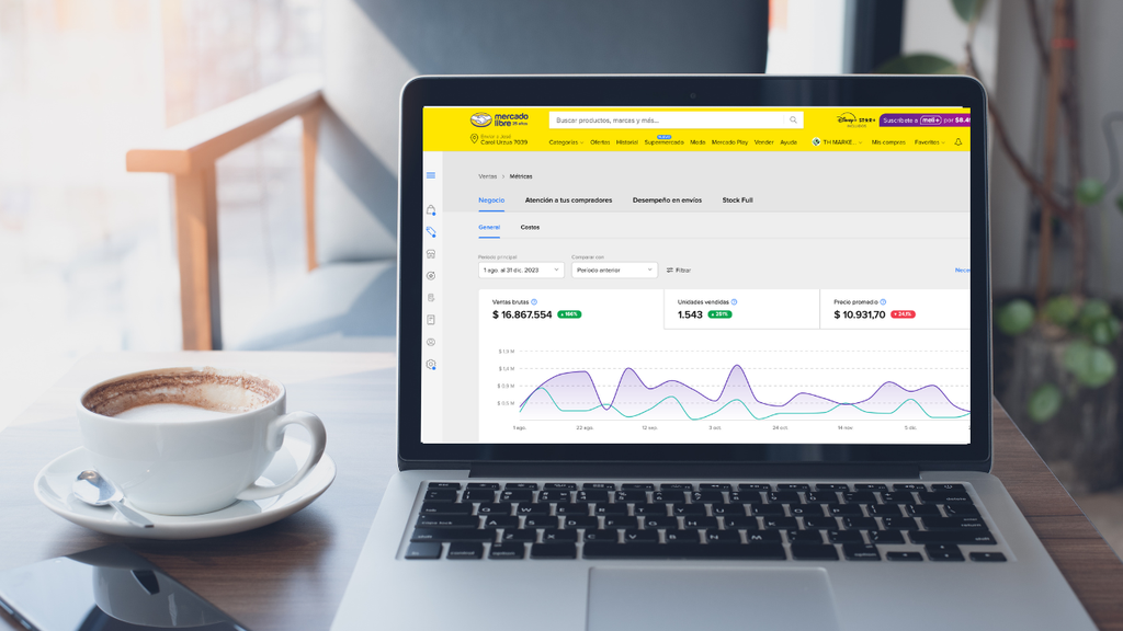 Consultoría en Mercado Libre