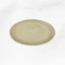 Plato Base Rústico Crema