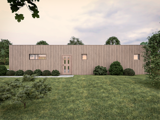 Kit de Autoconstrucción Casa Quillay 90 m2