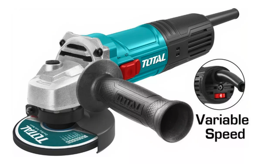 [TG109125565] Esmeril Angular 900w 4 1/2 Velocidad Variable Total