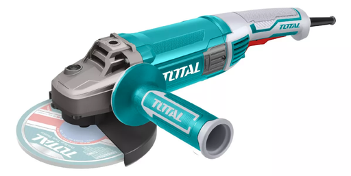 [TG12223026] Esmeril Angular 9 Pulgadas Industrial 2200w + 2 Accesorios Total Frecuencia 50 Hz/60 Hz
