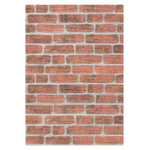 [P070600-0000/02] Revestimiento Wonderwall Brick 215 Brick 100x50x2