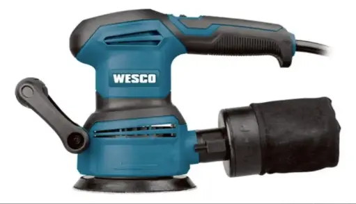 [887069] Lijadora Orbital 400W 125mm Wesco WS4265