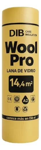 [P090100-0000/00] Aislante de vidrio Wool Pro 