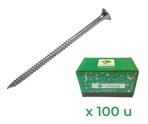 [TOVCRS10MZ] Tornillo Volcanita CRS 8x3 Zincado - Caja de 100u