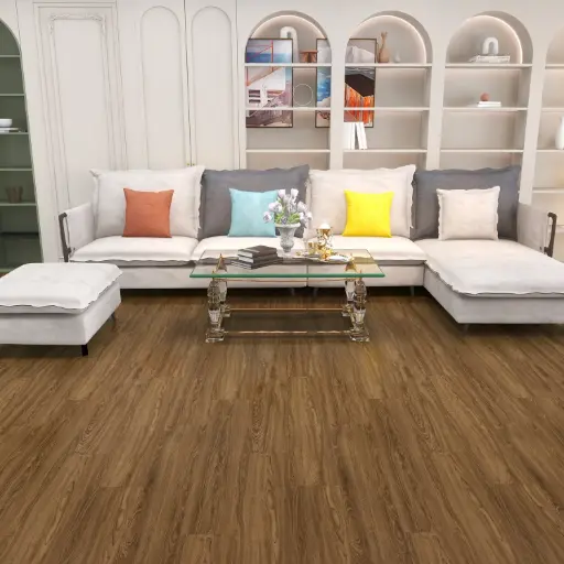 Piso Spc Eminent Pro 22x232 Color Cocoa