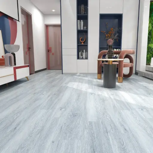 Piso Spc Eminent Pro 22x232 Color Steel