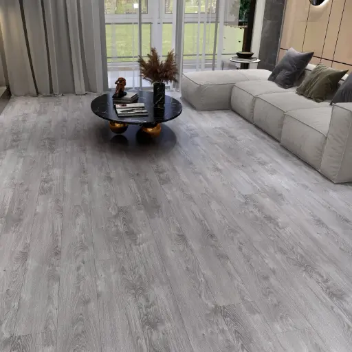 Piso Spc Eminent Pro 22x232 Color Slate 