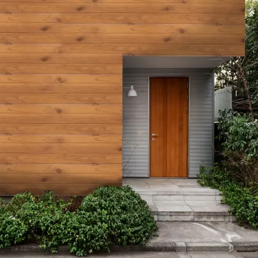 Metalsiding Revestimiento muro exterior 3800 x 38,5 x1.6 cm Natural