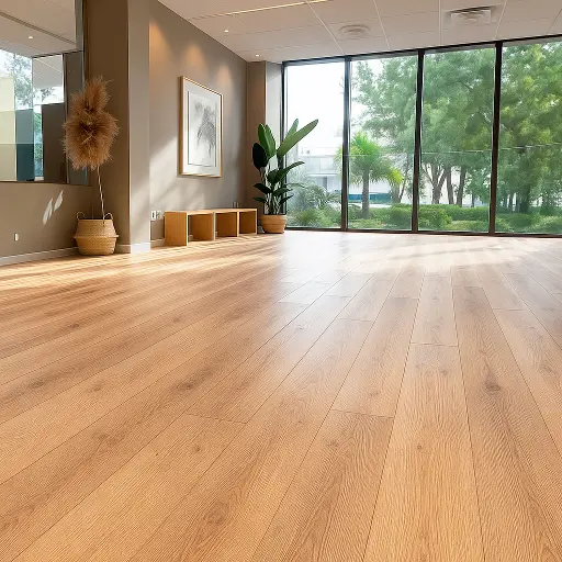 Piso Spc Wolf 23,2x122 x0,5 cm Color Natural - Caja 2.27 m2