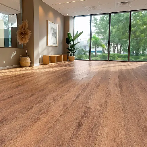 Piso Spc Wolf 23,2x122 x0,5 cm Color Natural - Caja 2.27 m2