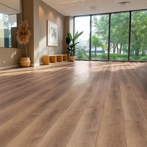 Piso Spc Wolf 23,2x122 x0,5 cm Color Arena - Caja 2.27 m2