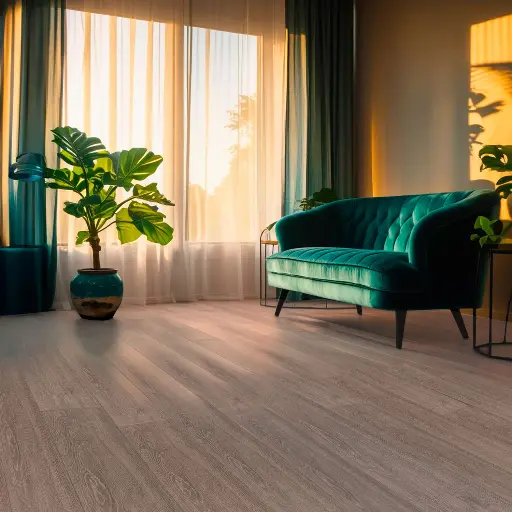 Piso Spc Wolf 23,2x122 x0,5 cm Color Arena - Caja 2.27 m2