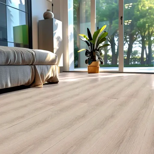 Piso SPC Wolf 23,2x122 x0,5 cm Color Gris - Caja 2.27 m2